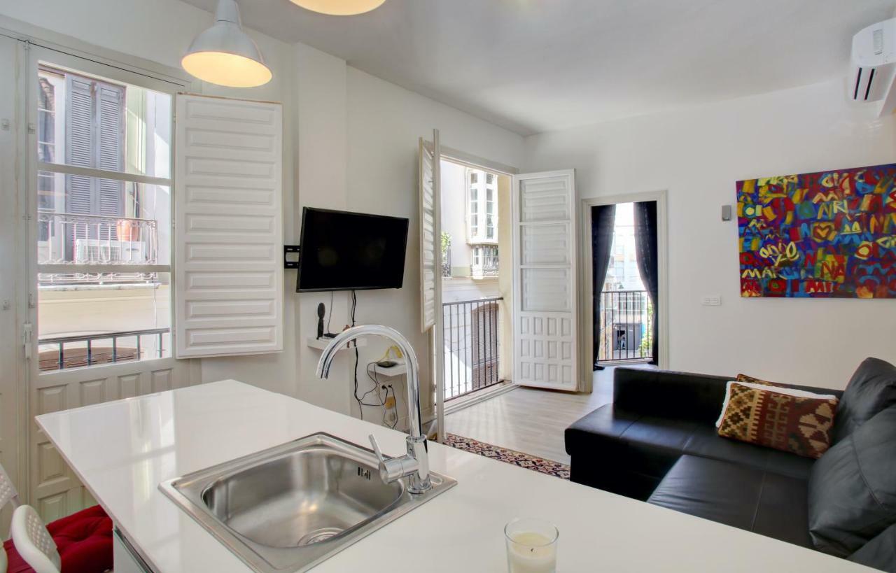 Moderno Piso En Centro Historico Apartman Málaga Kültér fotó